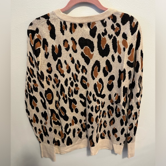 A New Day Leopard Sweater - Picture 3 of 6